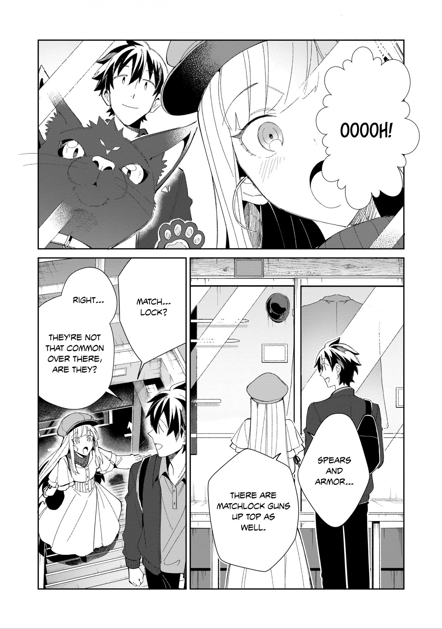 Welcome to Japan, Elf-san! Chapter 39 10